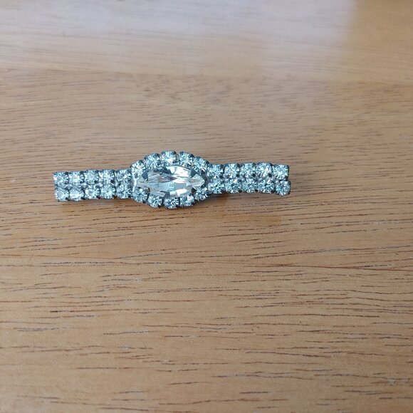 Vintage Rhinestone Brooch - Picture 1 of 7